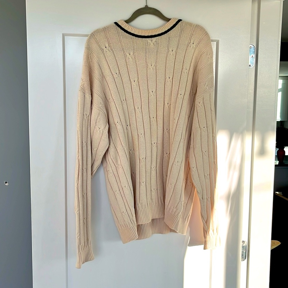 Salty dog oversize sweater